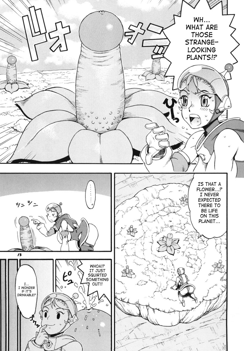 Hentai Manga Comic-Space Nostalgia-v22m-Chapter 1-12